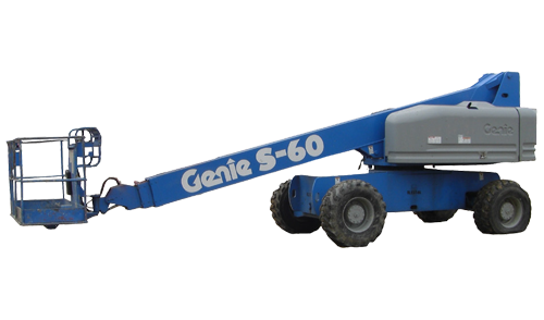 GENIE S60 |Man Lift on Hire |WESTERN INDIA SKY LIFTER